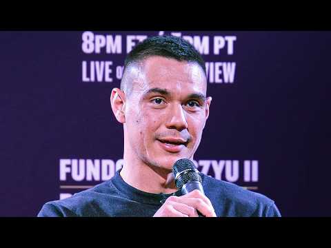 Tim Tszyu warns Pacquiao you cant BEAT YOUTH; Picks Crawford to beat Canelo!