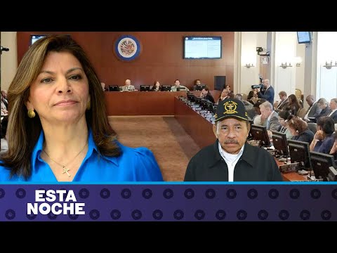 Laura Chinchilla: “OEA va rumbo a darle un ultimátum al régimen de Ortega”