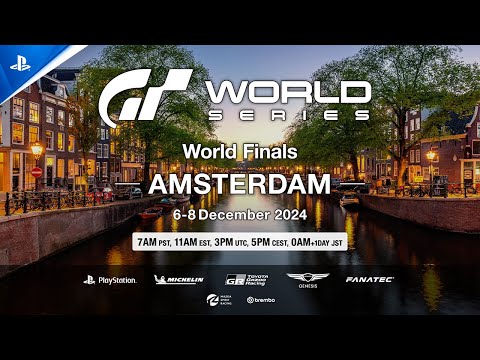 Gran Turismo - World Series Amsterdam 2024 Finals Trailer | PS5 & PS4 Games