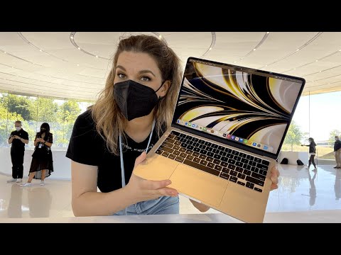 I nuovi MacBook Air con M2 da Cupertino! …