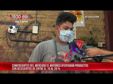 Mercado El Mayoreo ofrecerá descuentos atractivos en las compras – Nicaragua