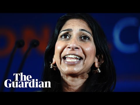 Suella Braverman gives speech on immigration – watch live