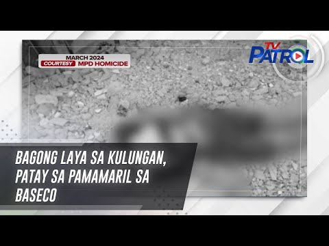 Bagong laya sa kulungan, patay sa pamamaril sa Baseco | TV Patrol