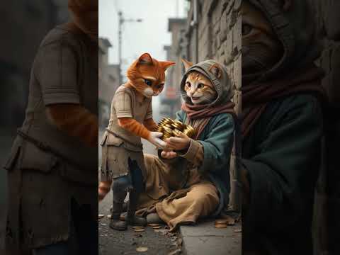 gold queen #ai #cat
