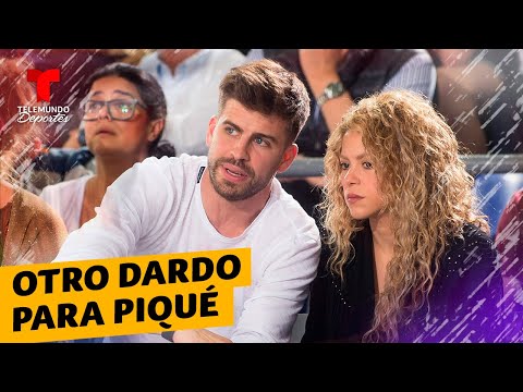 Nuevo palo de Shakira a Gerard Piqué: “Me estaba arrastrando y ahora soy libre” | Telemundo Deportes