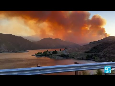 EE. UU.: incendios en California han consumido más de 20.000 hectáreas de bosque