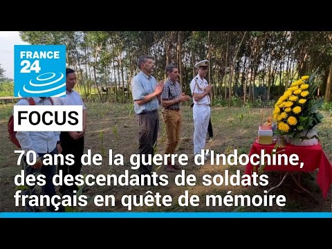 70 ans après la guerre d’Indochine, des descendants de soldats français en quête de mémoire
