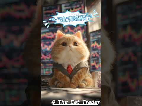 The Cat Who Trades Futures 做交易的猫 - Ep.1 #futures #trading #catshorts #funnycat #daytrading #shorts