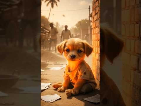 The Hardworking Puppy 🐶 #puppy #cutedog #trendingshorts