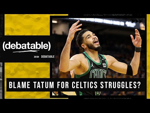 Do you blame Jayson Tatum for the Celtics being down 3-2 in the Finals? | (debatable) video clip