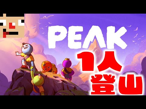 【ひとり】海の日に山いくやつ！ｗ【PEAK】