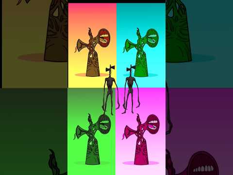 4X💥 COFFIN DANCE SIREN HEAD #sprunki #funny #incredibox #shorts #sprunkiincredibox