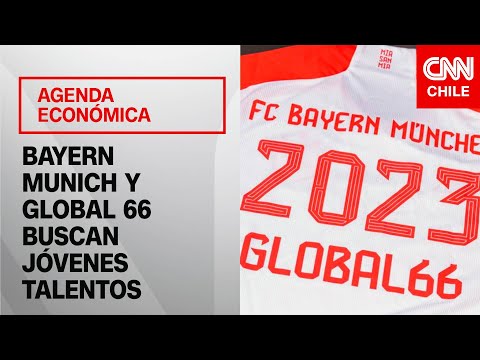 Alianza Bayern Munich-Global 66 busca jóvenes talentos del fútbol en Chile y Colombia