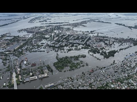 Ουκρανία: Ανεβαίνει ο αριθμός των θυμάτων από τη μεγάλη πλημμύρα - Σε απόγνωση οι αγρότες