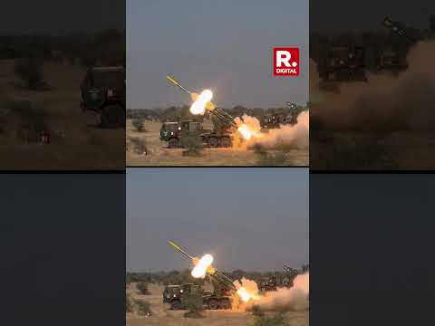 Army Showcases Battle Preparedness With Precise Live-fire Exercise