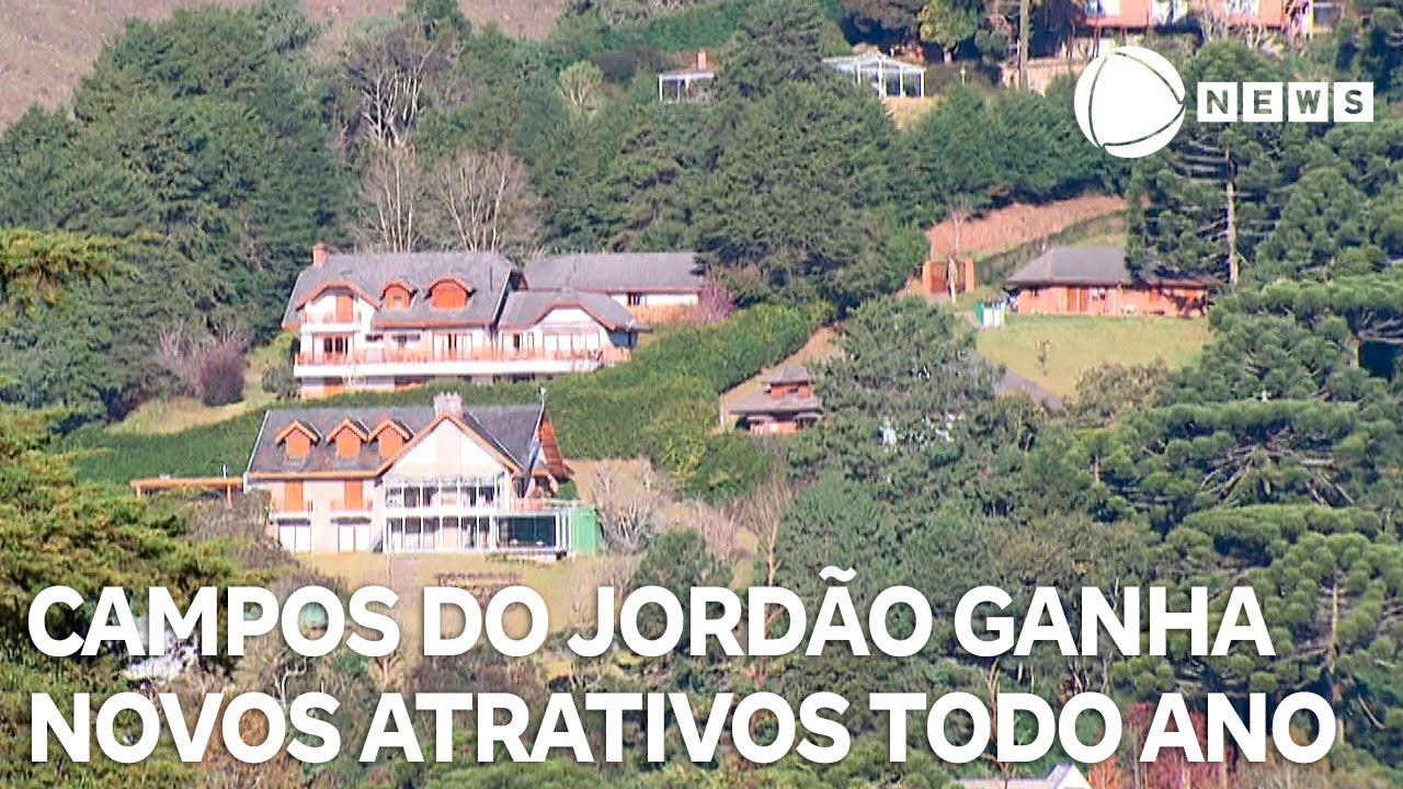 Campos do Jordão ganha novos atrativos todo ano