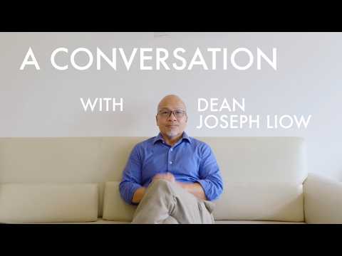 A conversation with LKYSPP's Dean Joseph Liow