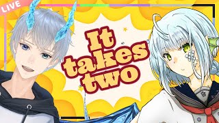 【It Takes Two】海竜（♂）と海竜（♀）でIt Takes Twoをやります＃2