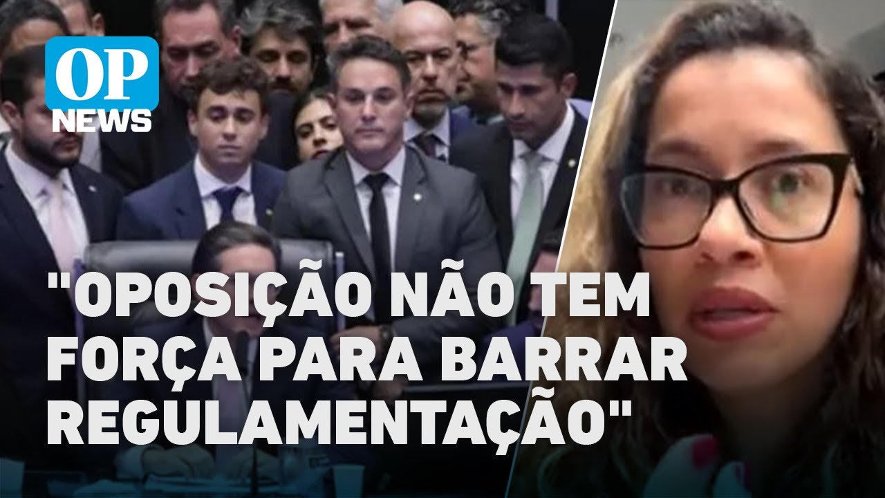 Caso Felca Deputada defende regulamentação das big techs contra adultização l O POVO News