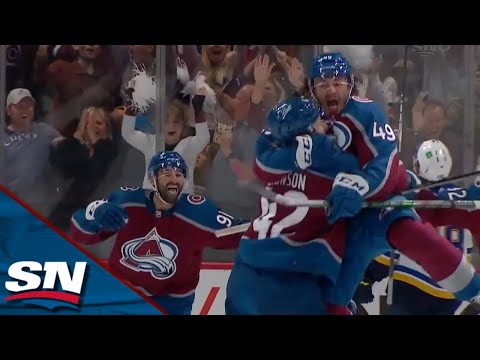 Josh Manson Fires a Top Corner Snipe to Win Game 1 for Avalanche in Overtime