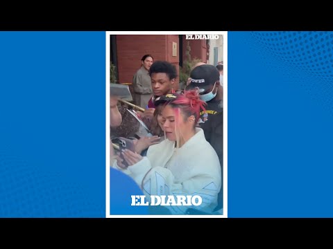 Karol G causa furor en las calles de Nueva York #Shorts | El Diario