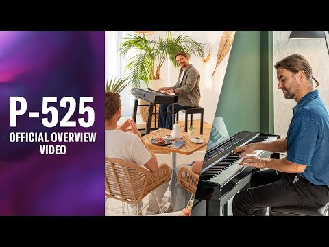 Yamaha P-525 Digital Piano Overview