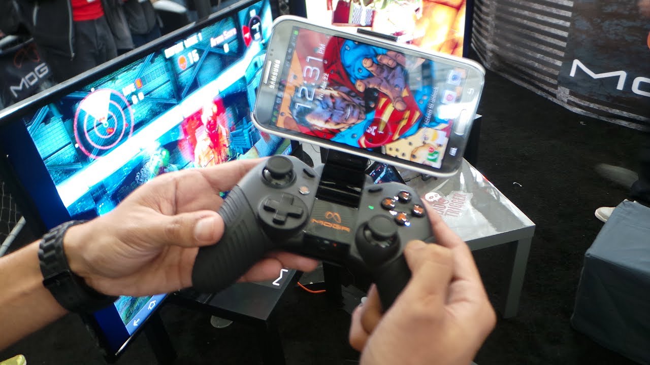 Moga  Moga Pocket Android gaming Controllers Hands-on