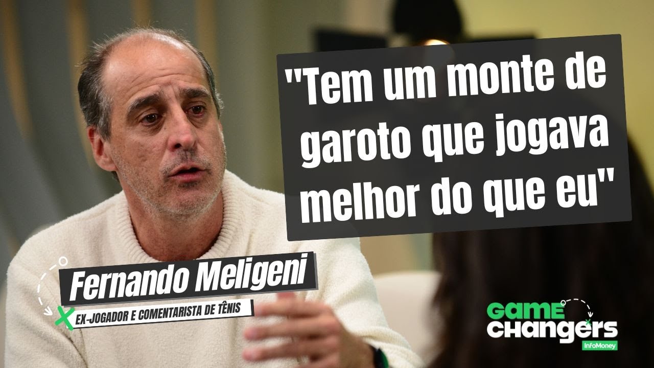 Meligeni fala da importância do investimento na base do tênis | Game Changers