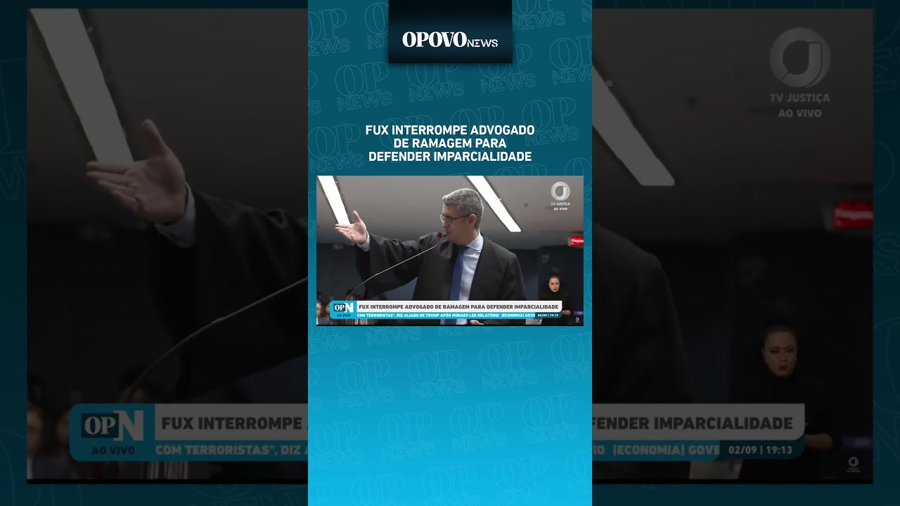 Fux interrompe advogado de Ramagem para defender imparcialidade