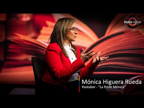 Entre-vistas con Alma de País hoy: Mónica Higuera - 'La Profe Mónica'