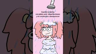 ¿Hoy me bañé o me bañaron?