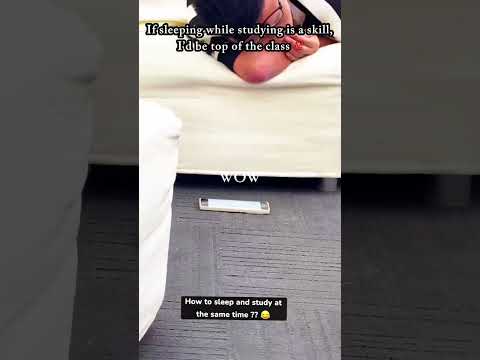 Just Student Things!! Study so hard, you study in your sleep | TJU #tianjinuniversity #studentlife