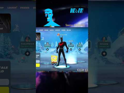 BREAKING! Batman Beyond in Fortnite!