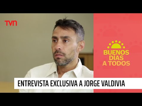 Entrevista exclusiva a Jorge Valdivia por caso Telefonazo | Buenos días a todos