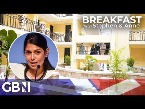 Priti Patel proclaims 'Rwanda will be a TREMENDOUS deterrent'