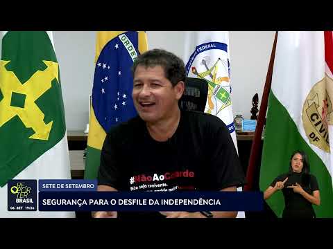 Desfile da Independência tem esquema de segurança reforçado