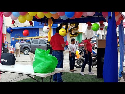 Lanzan sorteo navideño de Lotería Nacional en Ocotal