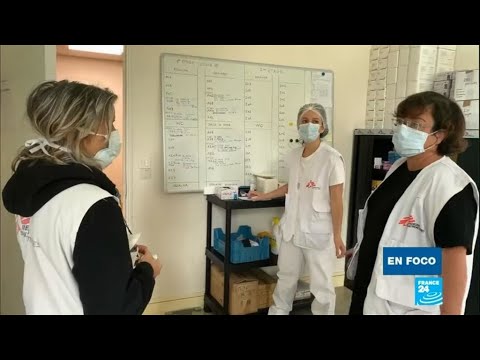 MSF al rescate de los más vulnerables en Francia en medio del brote de Covid-19