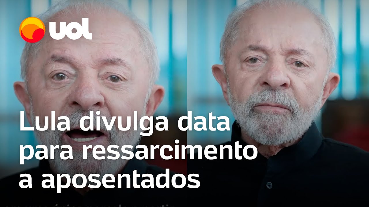 Lula divulga data para reembolso de descontos ilegais a segurados do INSS