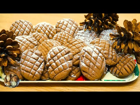 Вкусное печенье Снежные Шишки!