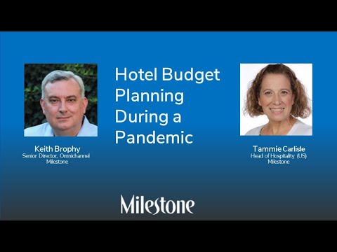 Webinar recap: Hotel Budget Planning During a Pandemic