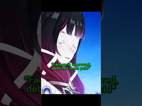 This trend but with Columbina 😭 (Genshin Impact) #genshinimpact #shorts