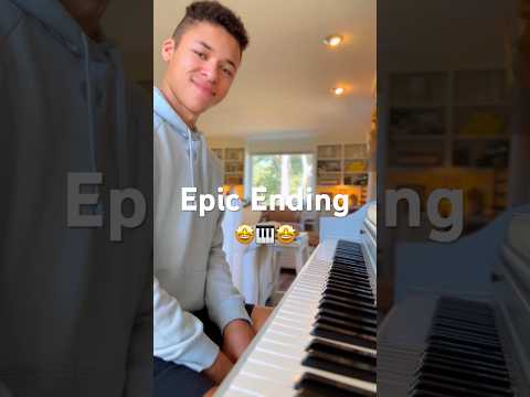 Epic Piano Endings! 🤩 #music #piano #musician #epicmusic #nextlevel #epicsoundtrack