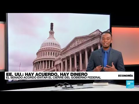 Estados Unidos evita el cierre del Gobierno luego de luz verde del Senado • FRANCE 24 Español
