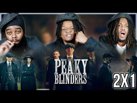 GET BACK COMES FAST!!! | PEAKY BLINDERS GROUP REACTION!! | 2X1