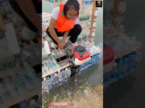 Plastic Bottles Boat ll TOT FACTS