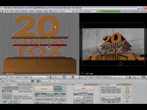 TUTORIAL: 20th Century Fox Intro HD - VidoEmo - Emotional Video Unity