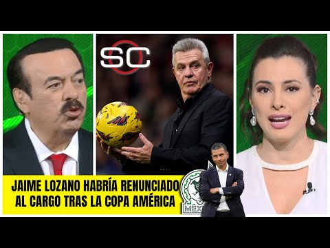 Héctor Huerta DESTAPA la TRAMOYA de la salida de LOZANO y llegada de JAVIER AGUIRRE | SportsCenter