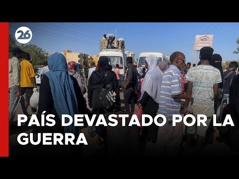 La crisis humanitaria en Sudán