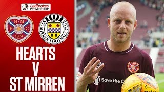 Hearts 4-1 St Mirren | Naismith Hat-Trick Wins the Game | Ladbrokes Premiership